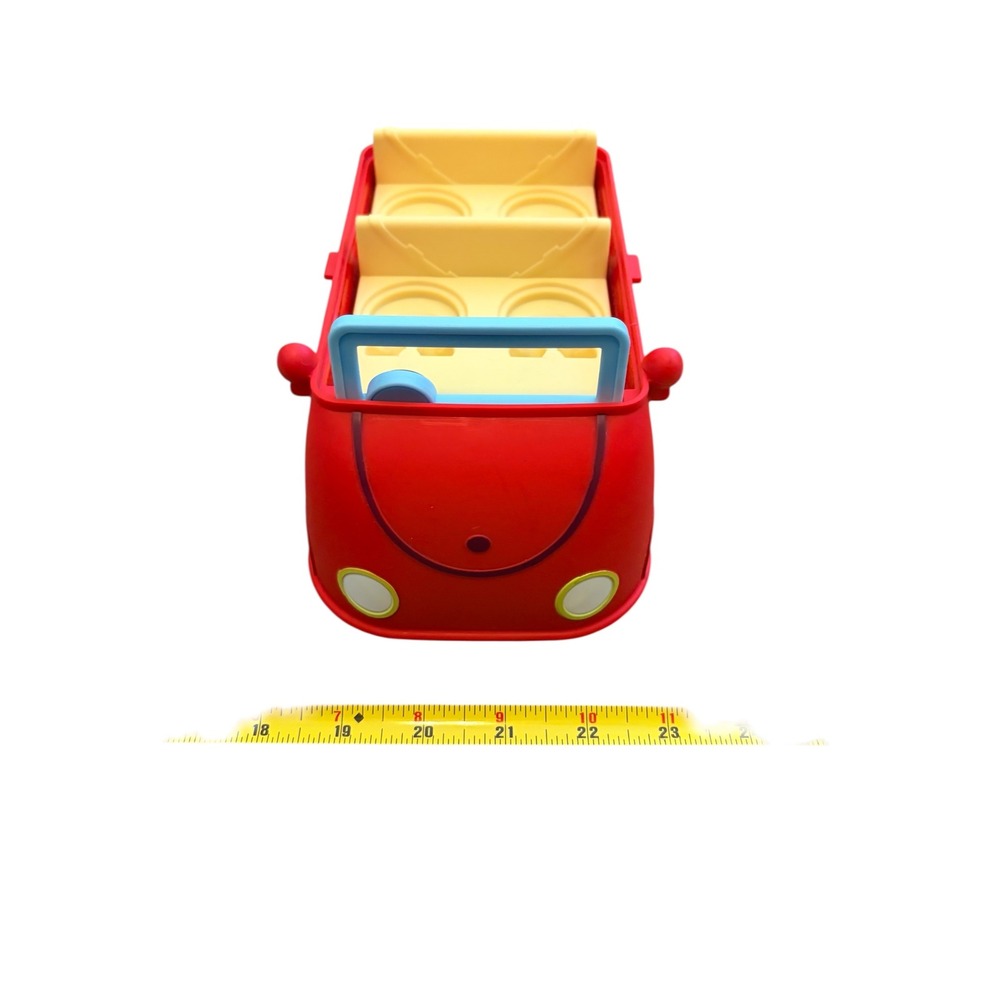 Peppa Pig Red Family Car Toy